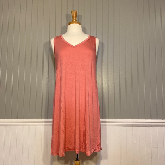 GAP Factory Sleeveless Swing Dress - Picture 2 of 7